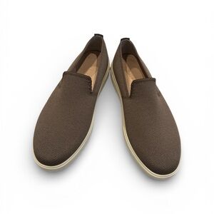 Rothy's Men's Chocolate Brown Slip-Ons